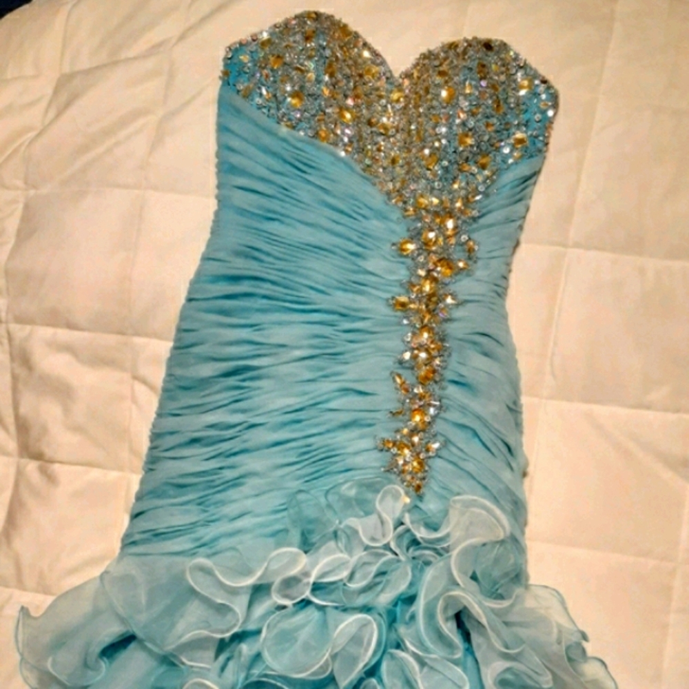 Pageant/Prom Dress - Picture 2 of 4